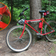 Illustration for article titled I Finally Took My Horrible Old Schwinn On Some Trails And It Instantly Exploded
